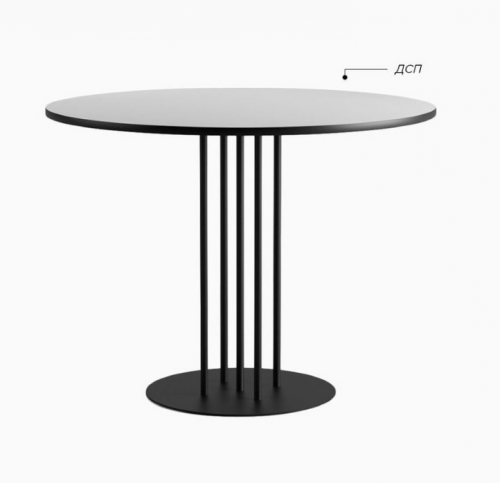 Стол обеденный DIZ- PIPE TABLE