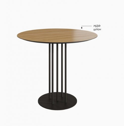 Стол обеденный DIZ- PIPE TABLE