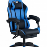 Кресло геймерское BIO- Форест черный/темно-синий