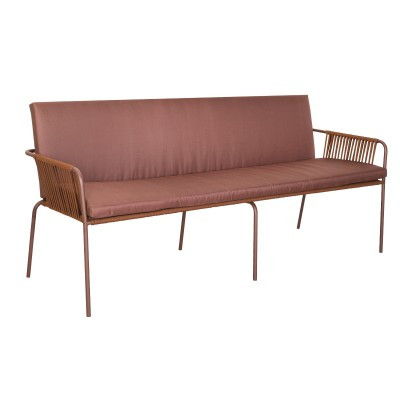 Диван трехместный обеденный PRA- Купер без текстиля