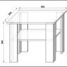 Стол журнальный MCN- ЖС-2