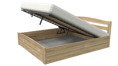 Кровать деревянная с механизмом MOM- Skay (Скай) без матраса 