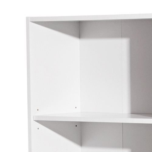 IDEA Книжный шкаф 310 белый