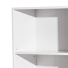 IDEA Книжный шкаф 310 белый