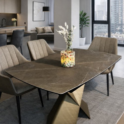 Стол модерн super premium ceramic  Evro- Cancun
