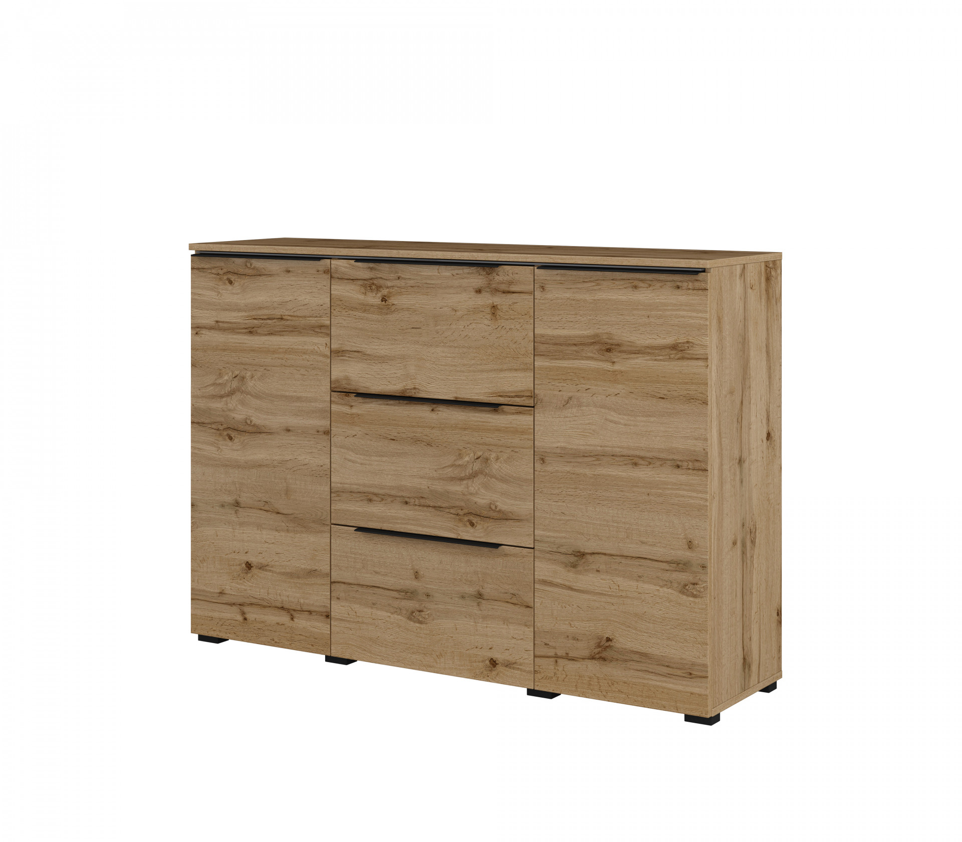 Комод на 2 двери и 3 ящика Helvetia TANA 24N0NS26 (дуб Вотан)