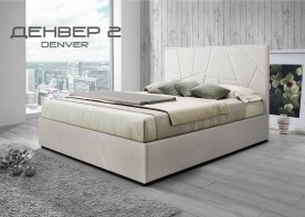 Кровать мягкая двуспальная GSF- Глейд Денвер 2