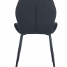 Стул обеденный AMF- Lily черный/ вельвет черный