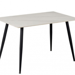 Стол обеденный MFF- Lyon белый 120*80*75 