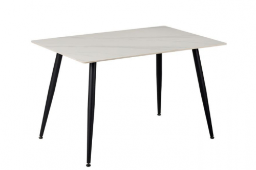 Стол обеденный MFF- Lyon белый 120*80*75 