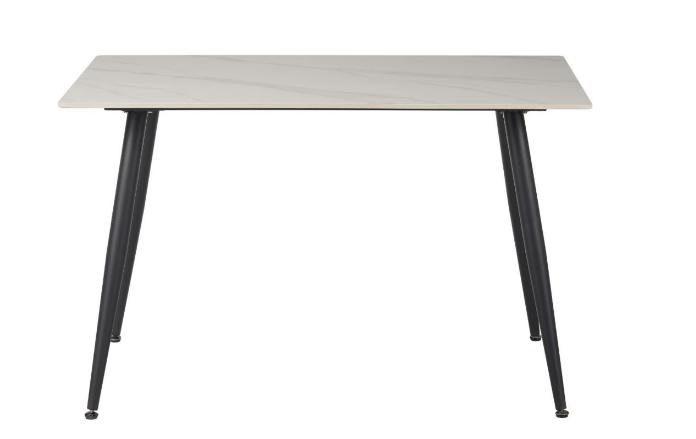 Стол обеденный MFF- Lyon белый 120*80*75 