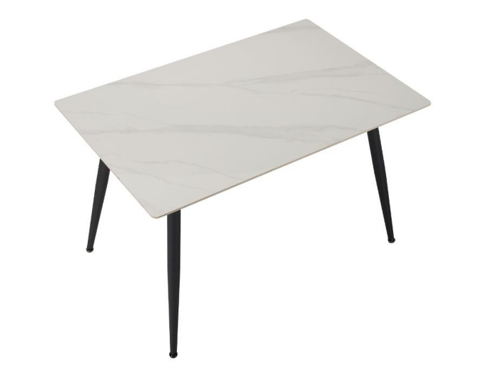 Стол обеденный MFF- Lyon белый 120*80*75 