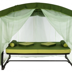 Качель садовая OST- PHILADELPHIA  тексилк с вуалью