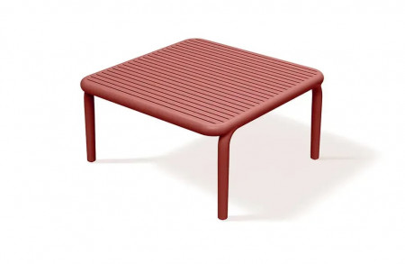 Стол журнальный уличный VLL- FERNE Berne (антрацит, кирпичный)