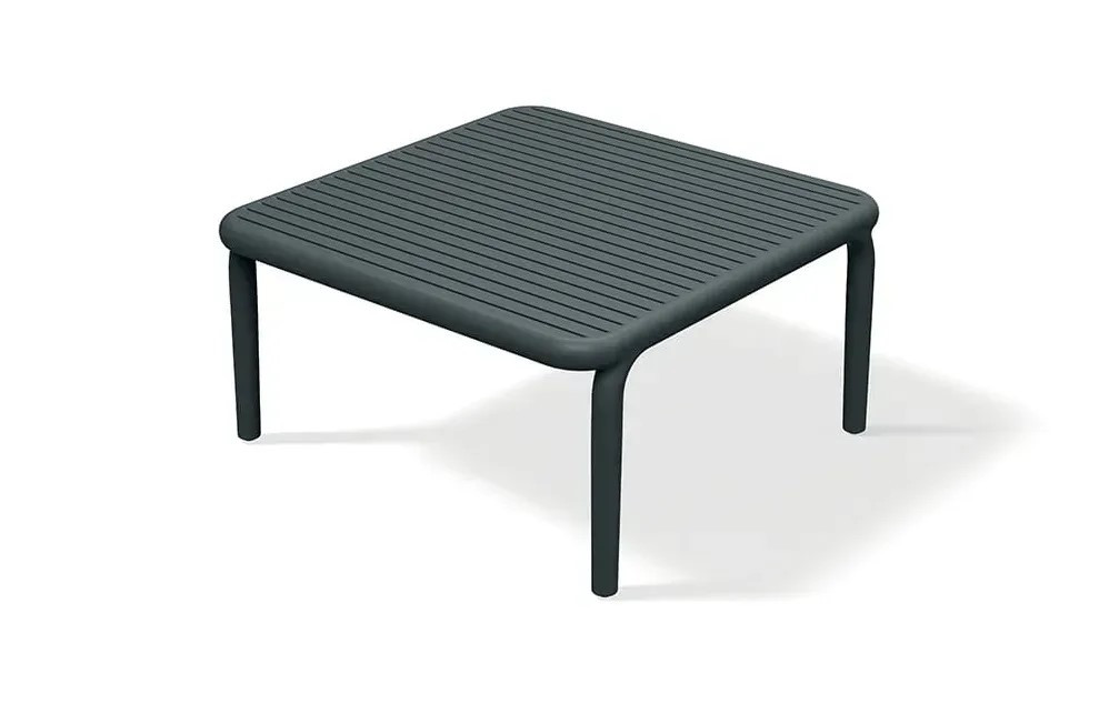 Стол журнальный уличный VLL- FERNE Berne (антрацит, кирпичный)