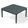 Стол журнальный уличный VLL- FERNE Berne (антрацит, кирпичный)