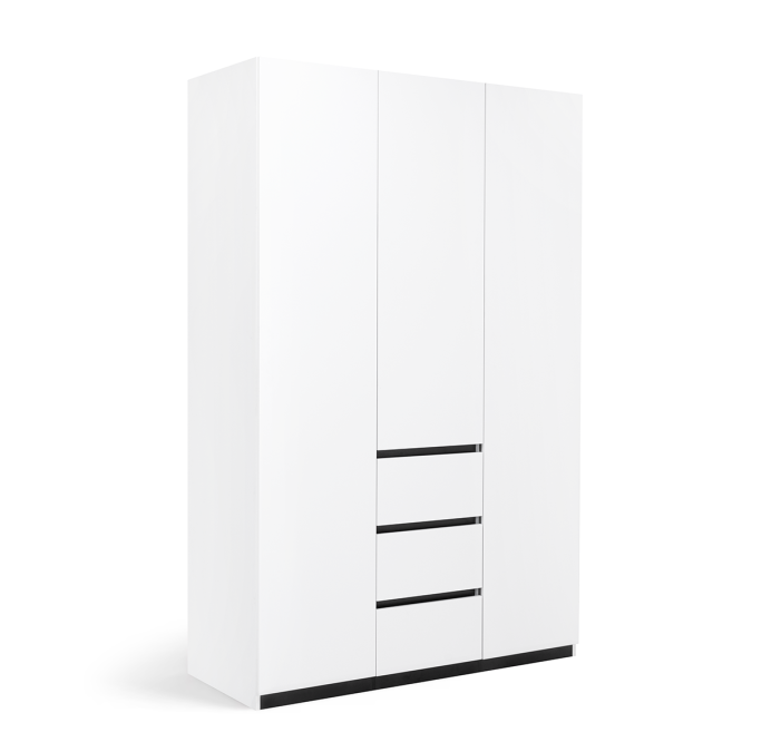 Шкаф трех дверный MRK- Дуо