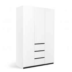 Шкаф трех дверный MRK- Дуо