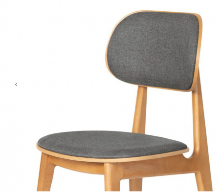 Стул обеденный мягкий PVL- Лула софт