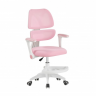 Стул компьютерный BIO- Маус (белый/розовый)     