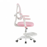 Стул компьютерный BIO- Маус (белый/розовый)     