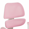 Стул компьютерный BIO- Маус (белый/розовый)     