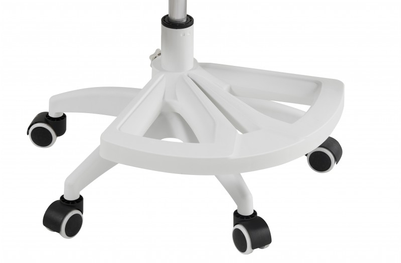 Стул компьютерный BIO- Маус (белый/розовый)     