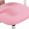 Стул компьютерный BIO- Маус (белый/розовый)     