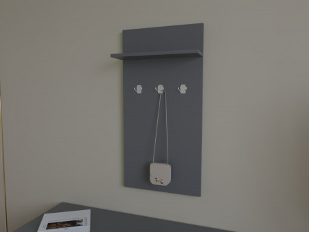 Полка с вешалкой ViA- Таун ТП-2