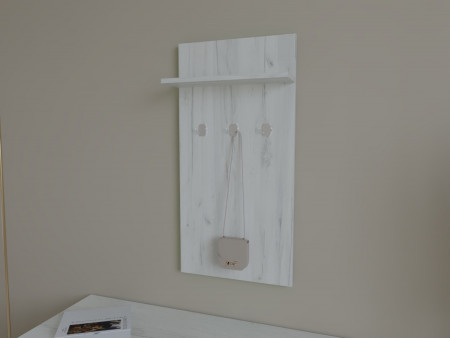 Полка с вешалкой ViA- Таун ТП-2