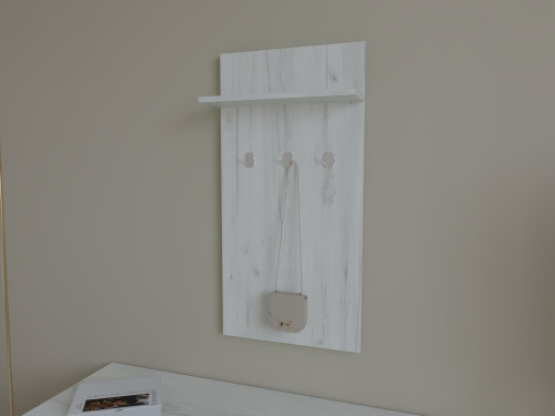 Полка с вешалкой ViA- Таун ТП-2