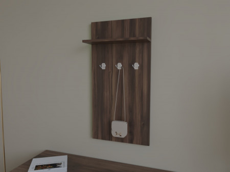 Полка с вешалкой ViA- Таун ТП-2