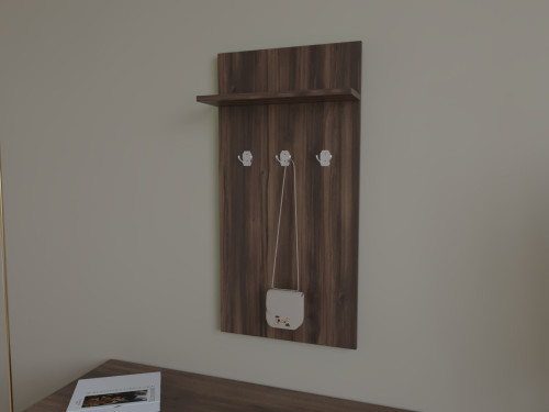 Полка с вешалкой ViA- Таун ТП-2