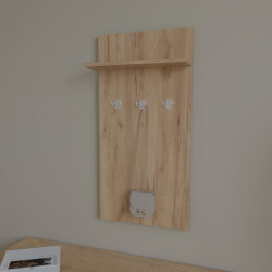 Полка с вешалкой ViA- Таун ТП-2