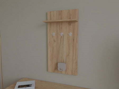 Полка с вешалкой ViA- Таун ТП-2