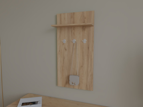 Полка с вешалкой ViA- Таун ТП-2