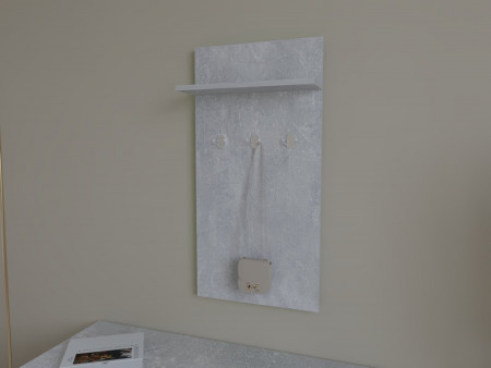 Полка с вешалкой ViA- Таун ТП-2