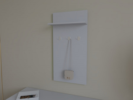 Полка с вешалкой ViA- Таун ТП-2