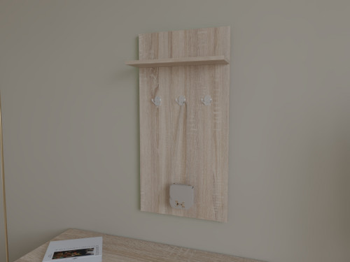 Полка с вешалкой ViA- Таун ТП-2