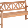 Лавка из дерева Alexander Rose TEA- MAHOGANY DRACHMANN BENCH 1.5M