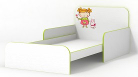 Кровать детская MLX- Apple (Яблочко)