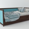Деревянная детская кровать WDS- Nevis с ящиками