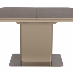 Стол обеденный модерн NL- QUANTICO кофейный (120/160*80*76 cm керамика)    