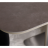 Стол обеденный модерн NL- QUANTICO кофейный (120/160*80*76 cm керамика)    