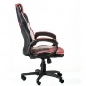 Кресло офисное TPRO- Abuse black/red E5586