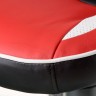 Кресло офисное TPRO- Abuse black/red E5586