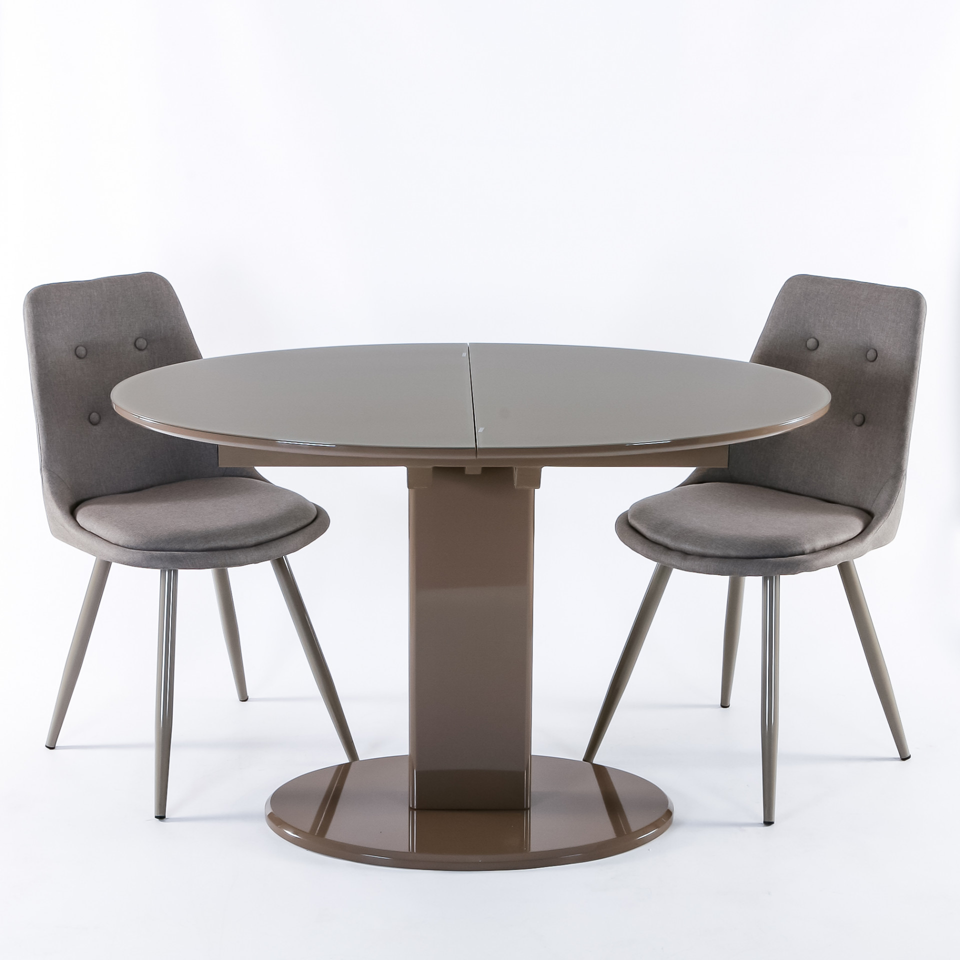Стол обеденный модерн EXI- Милан (B2396) капучино