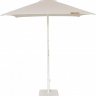 Зонт от солнца квадратный с базой DEI- Ezpeleta Eolo Pureti 2x2 (белый)