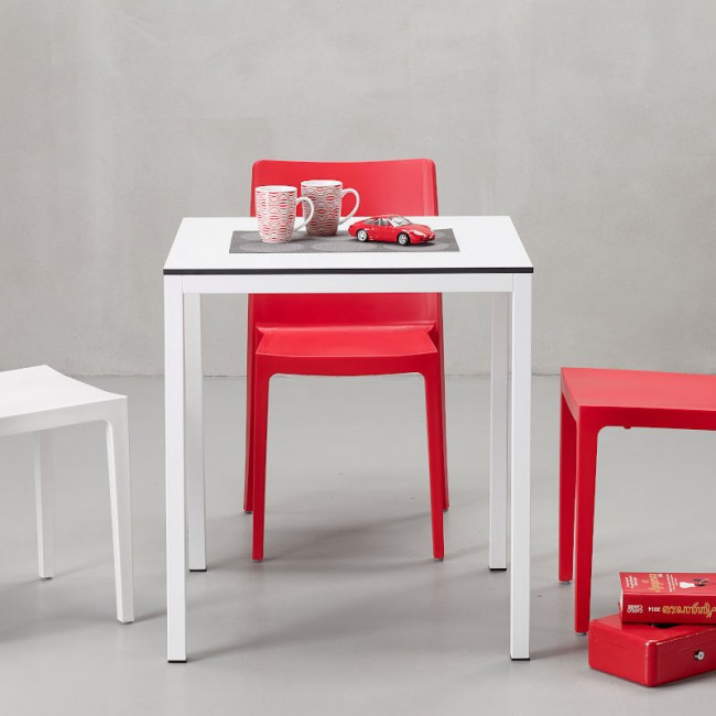 Стул пластиковый VLL- SCAB SAI 2275 (белый, красный, зеленый)