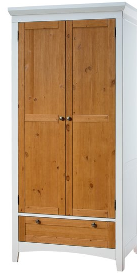 Шкаф 2-дверный SZYNAKA PRESTIGE AVIGNON 70